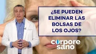&iquest;C&oacute;mo puedo eliminar las bolsas de los ojos?