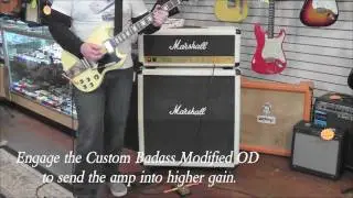 MXR Custom Badass Modified Overdrive M77 Demo Tommy's Guitar Shop