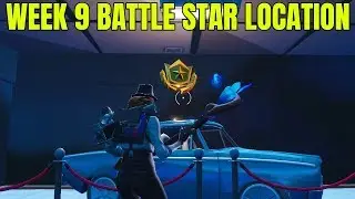 Secret Season 9 Week 9 Battle Star Location Guide (Utopia Challenges) - Fortnite Battle Royale