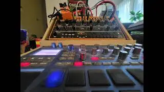 Hardcore Korg electribe 2 blue