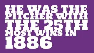 Was Dave Foutz a righty or lefty in 1886?