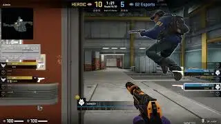 Pistols CT G2 NUKE   G2 vs Heroic