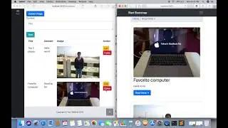 19. Realtime delete update - Create a Blog in NodeJS and MongoDB