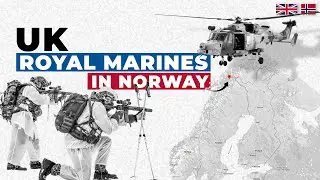 UK Royal Marines To Operate In Norway Year-Round