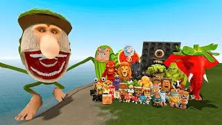 ALL NEW ITALIAN AI BRAINROT MEMES VS PATAPIM TAPES MONTERS! - Garry's Mod