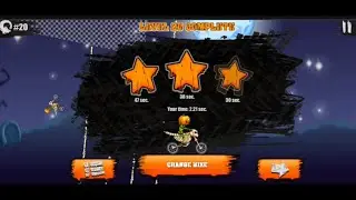 Moto X3M Spooky Land Level 20 48th Place 