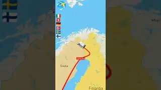 ITINERARIO DI VIAGGIO ITALIA - CAPO NORD 💚