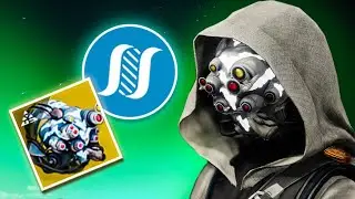 You NEED This New Exotic Helmet for Strand Hunter - Cyrtarachne&rsquo;s Facade