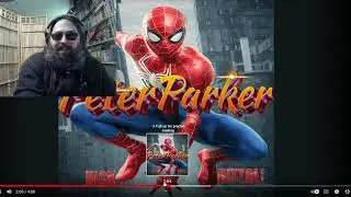 Nick Nittoli- Peter Parker- Reaction