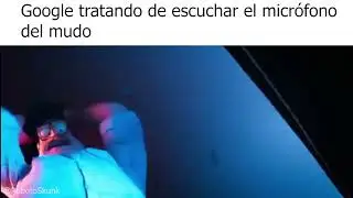 Google tratando de escuchar el micrófono del mudo