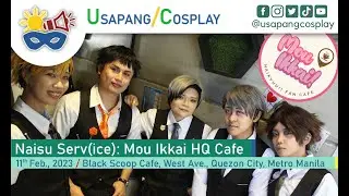 Usapang Cosplay Vlogs - Naisu Serv(ice): Mou Ikkai HQ Cafe