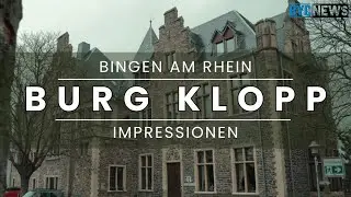 Die Burg Klopp in Bingen - Geschichte und Romantische Verwandlung