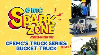Up, Up, and Away! 🚛⚡ Inside CFEMC Lineman&rsquo;s Bucket Truck