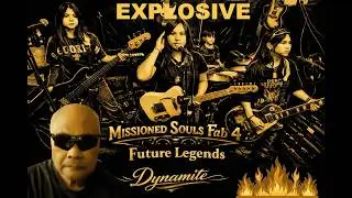Missioned Souls Fab 4 Cover Explodes AC/DC Original