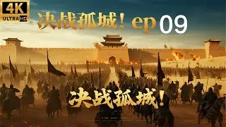 2026必看战争电影！孤城决战！20万黑甲重骑兵大军压境，元帅黄晓明死战不退轻松歼灭大军！#kungfu #战争 #黄晓明 #刘昊然 #最新电视剧 #movies #历史传奇 09