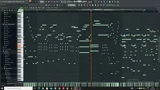 Demon Slayer OP5 - Mugen | Piano Roll FL Studio 2021 | HN | G-66
