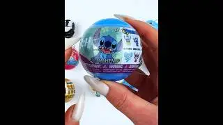 Stitch surprise toy Mashems squishy ASMR unboxing! #surprisetoys #asmrunboxing #mashems #squishy