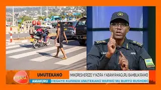 Umutekano: Imikoreshereze itanoze y'inzira y'abanyamaguru bambukiramo