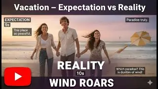 Nigerian Couple Vacation: Expectation vs Reality (2025) | Beach Fails & Paradise Gone Wrong!
