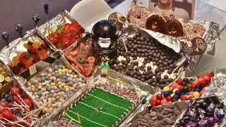 Ideas para preparar snack stadium, estadio de bocadillos