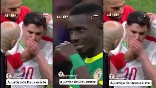os momentos mais intensos da final da copa da África, Sénégal # Marrocos albitragem polêmica #CAN