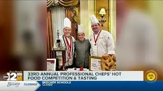 33rd Annual Professional Chefs' Hot Food Competition & Tasting