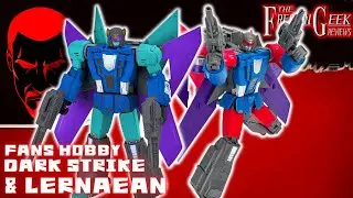 Фанаты Хобби DARK STRIKE & LERNAEAN (Dark Wing & Hydra): обзоры и прочее от EmGo по Transformers