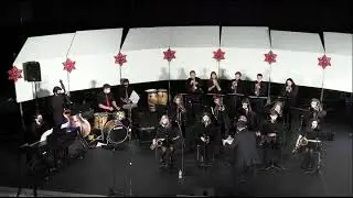 Springfield High School (IL) Holiday Jazz Concert Jazz 1 Set 2 12-12-2021
