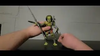Lanard Toys Jungle Hunter 7' Predator Figure Toy Review 