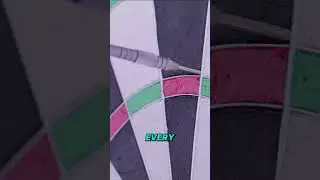 Smart Dartboard for Automatic Scorekeeping.