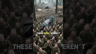 The Tiny WWI Hero Who Saved 200 Soldiers |  #truehistory #history #facts #historyshorts #ww1