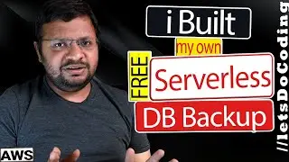 Free Serverless Database Backup Solution using 