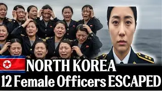 North Korean Female Officers' First Time on South Korean Navy Ship - What Shocked Them Most