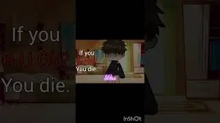If you ___ you die | two birds on a wire #gacha #oc #ocedit #gachalife #irloc #vent