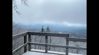 Grayson Highlands 8 Miler Preview (Winter Wonderland)