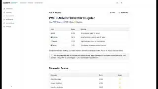 Clarity on PMF  AI Powered Product Market Fit Diagnostics