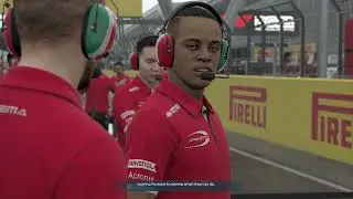 FINAL LAP Divebomb!  [Full Wet] (F1 2021)(F2 Gameplay)