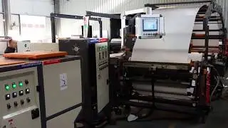 2016 Economic Type High speed hot melt adhesive coating machine for adhesive thermal label