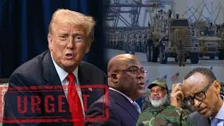 EN DIRECT🚨DÉCISION DE TRUMP! KAGAME EN TOURMENT LA SITUATION ACTUELLE D'UVIRA. DES FRAPPES...