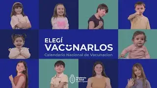 Calendario Nacional de Vacunaci&oacute;n - Eleg&iacute; vacunarlos