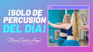 Aprende una Secuencia con el Ritmo Saidi #DanzaArabe​ con Maria Isabel Angel