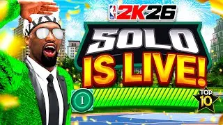 🚨 BEST 6'8 GUARD CARRYING 60 OVR DOUBLE H in NBA 2K26! BEST BUILD & JUMPSHOT NBA2K26