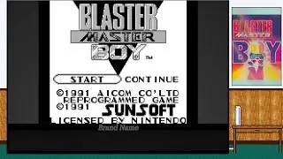 Let's Play Blaster Master Boy (GB)