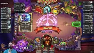 NEW Quest Warrior vs Quest Mage | Mage MISSES LETHAL! | United in Stormwind | Hearthstone