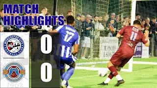 Worcester City 0 Tuffley Rovers 0