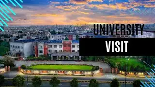 🎓 University Visit Vlog | Exploring Campus Life & Facilities