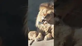 Exposing the problems of being a lion#facts #animallife #animals #wildlife #subscribe #nature