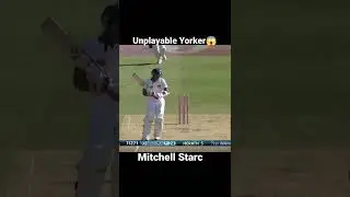 Mitchell Starc Unplayable Yorker shorts cricket