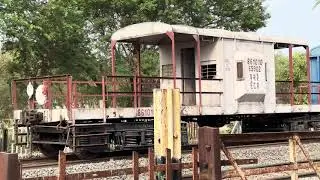 Chasing a Freight Train Near Ghoradongri | Nagpur-Itarsi Rail Route | Indian Railways