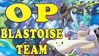 OP Blastoise Team! | Pokemon Sword and Shield Competitive Ranked Double Battles
